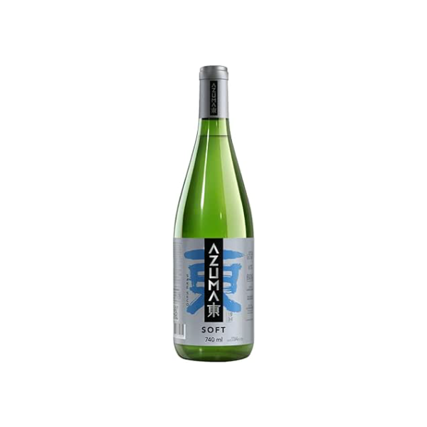 Azuma Saquê Soft Sake Seco 740ml