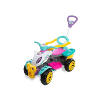 Maral Quadriciclo Menina Caixa Multicor