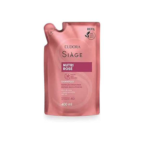 Eudora - Refil Shampoo Siàge Nutri Rosé