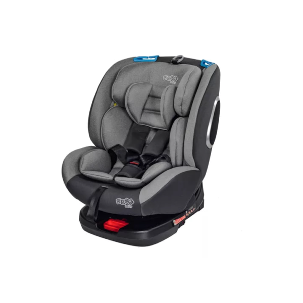 Cadeira De Carro Infantil Max360 Isofix 36kgs Maxi Baby Cor Cinza