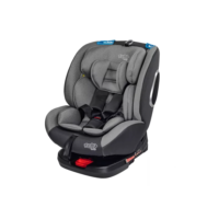 Cadeira De Carro Infantil Max360 Isofix 36kgs Maxi Baby Cor Cinza
