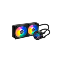 Water Cooler TGT Spartel V2, Rainbow, 240mm, Preto, TGT-SPLV240-BK01