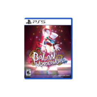Jogo Balan Wonderworld Ps5 Midia Fisica