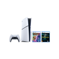 PlayStation 5 Slim 2024 1TB 1 Controle Branco Sony