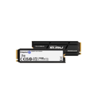 SSD Kingston Fury Renegade, 1TB, M.2 2280, PCIe 4.0 x4, NVMe, Leitura: 7300 MB/s, Gravação: 6000MB/s, com Dissipador, Compatível com PS5 - SFYRSK/1000G