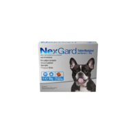 NexGard Antipulgas e Carrapatos para Cães de 4,1 a 10kg, 1 tablete