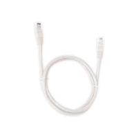 Cabo de Rede PlusCable Branco 1.5Metros PC-ETHU15WH Cat.5E Patch Cord - Conectores RJ45 Capa de PVC