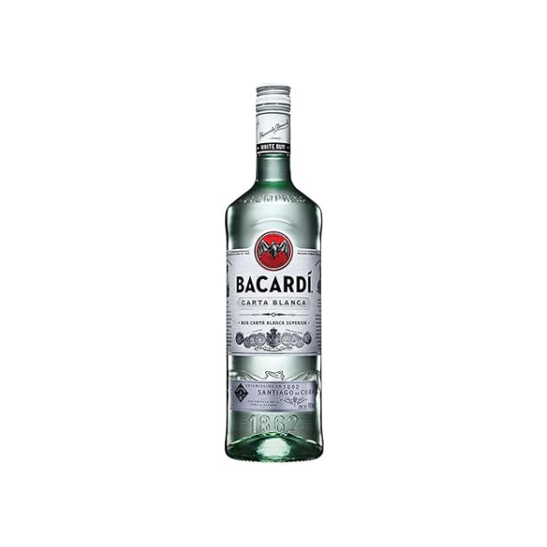 Rum Bacardi Carta Blanca 980ml