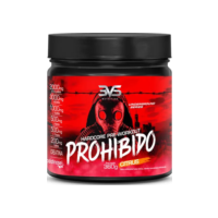 PROHIBIDO PRÉ TREINO 360g - Sabor: Citrus - A Combinação Perfeita de 8 Ingredientes que proporcionam energia do início ao fim do seu Treino