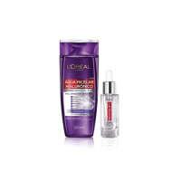 Kit Sérum Preenchedor Anti idade L'Oréal Paris Revitalift, 30ml + Água Micelar Hialurônico, 200ml
