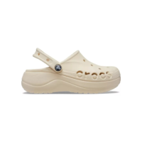 Sandália Crocs Baya Plataform Clog Winter White