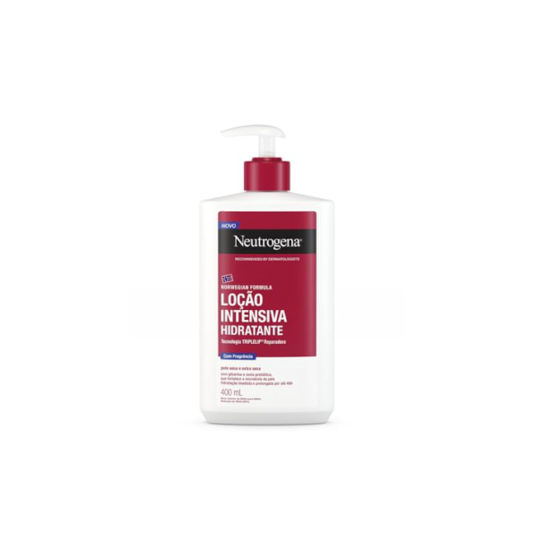 Hidratante Corporal Neutrogena Norwegian Formula Intensivo com Fragrância 400ml