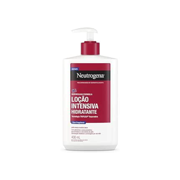 Hidratante Corporal Neutrogena Norwegian Formula Intensivo com Fragrância 400ml