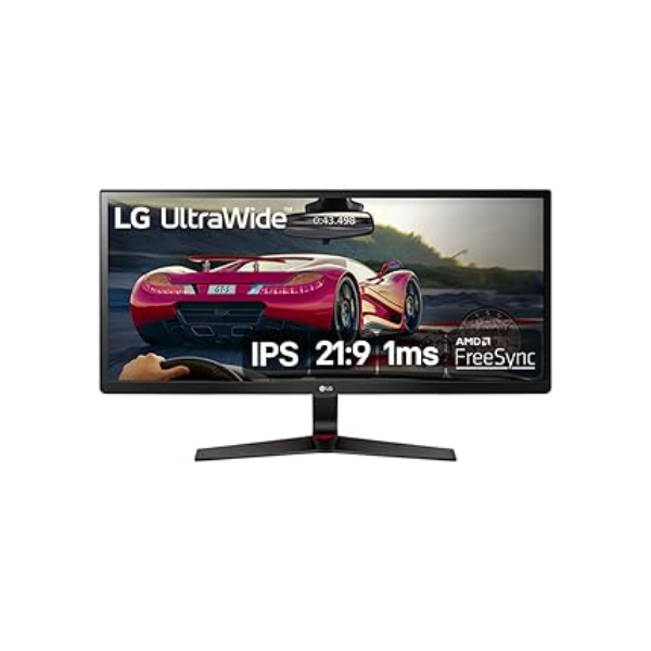 Monitor Gamer LG Pro Gamer 29" IPS UltraWide FHD 75Hz 1ms FreeSync Preto 29UM69G-B.AWZM