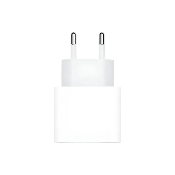 Carregador Adaptador Usb-c De 20w para iPhone Apple Branco - Distribuidor Autorizado