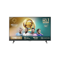 Hisense Smart TV UHD 4K DLED 50" Polegadas 50A6N com HDR10+ Dolby Vision Game Mode Controle por Voz Alexa Built-In AirPlay