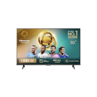 Hisense Smart TV UHD 4K DLED 50" Polegadas 50A6N com HDR10+ Dolby Vision Game Mode Controle por Voz Alexa Built-In AirPlay
