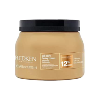 Redken Máscara de Tratamento All Soft |Tratamento Anti-frizz Para Cabelos Secos e Opacos | Promove Hidratação Profunda | Repara e fortalece | Com Óleo de Argan | 500ml