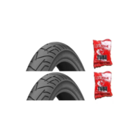 Kit 2 Pneu Levorin Praieiro Aro 26x1.95 + 2 Câmara 26 Kenda