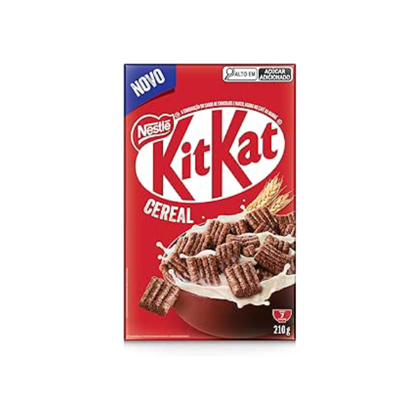 Cereal Matinal Chocolate Kitkat Caixa 210g