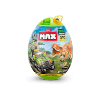 Candide, Max, Blocos de Construção, Dino Adventure, Blocos de Montar, Max Build, Acima de 6 anos - 310 peças