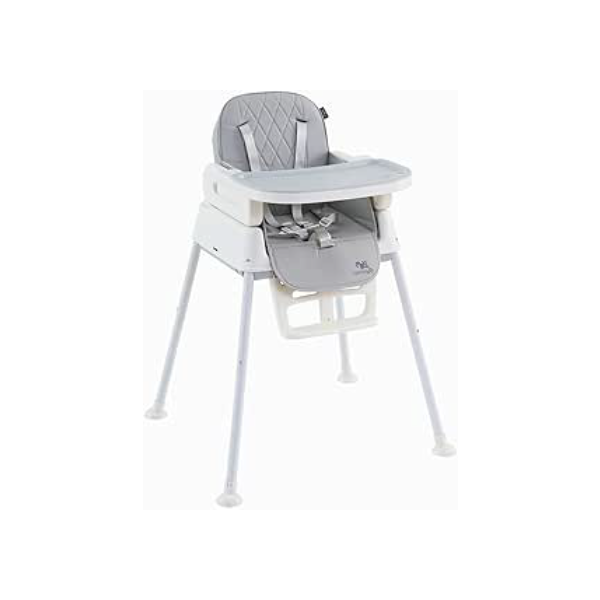 Cadeira De Alimentação Infantil 3 em 1 Harmony Maxi Baby (Cinza)