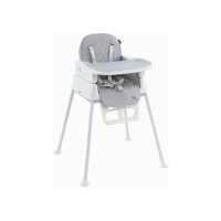 Cadeira De Alimentação Infantil 3 em 1 Harmony Maxi Baby (Cinza)