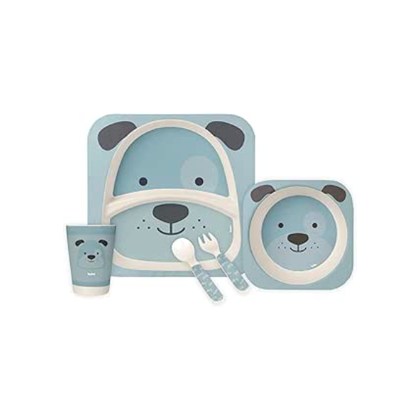 Kit Refeição Bambu Cachorrinho, Buba