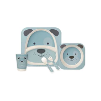 Kit Refeição Bambu Cachorrinho, Buba