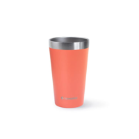 TERMOPRO Copo Térmico para Drinks Cerveja Goiaba 473ml Aço Inox 18/8 com Parede Dupla Alta Performance Térmica Sem BPA Design Premium