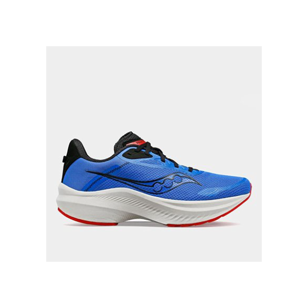 Tênis Saucony Axon 3 Masculino - Azul+Branco