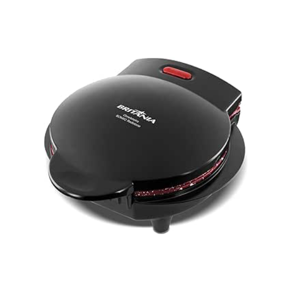 Omeleteira Britânia BOM02P Antiaderente Redstone 750W 127V