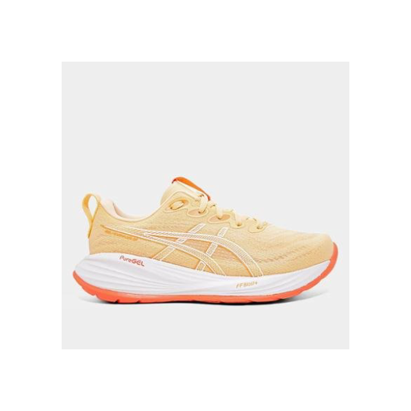 Tênis Asics Gel Cumulus 27 Feminino - Laranja
