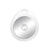 Smart Air Tag - Rastreador GPS, Alarme de Som, Funciona com Buscar Apple, Bateria 230maH
