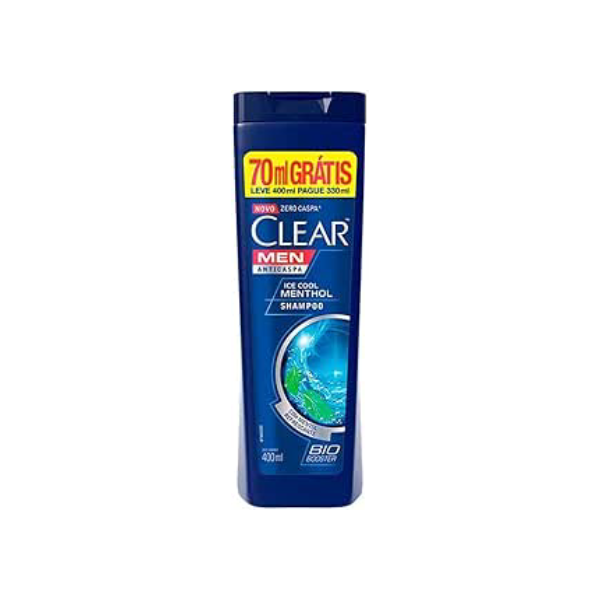 Clear Shampoo Anti Caspa 400Ml Ice Cool Menthol L400P330Ml