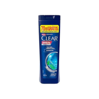 Clear Shampoo Anti Caspa 400Ml Ice Cool Menthol L400P330Ml