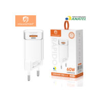 H'maston LR23-4 Carregador Turbo Celular Tipo-c PD 30w Usb-C Qc4.0 Original