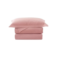 Camesa Colcha Neo Diamonds Queen 3 peças 240x260cm - Rose