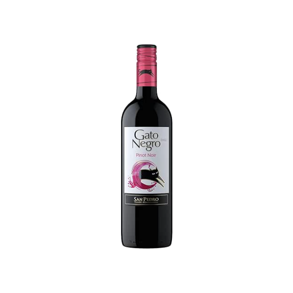 Gato Negro Vinho Pinot Noir 750Ml
