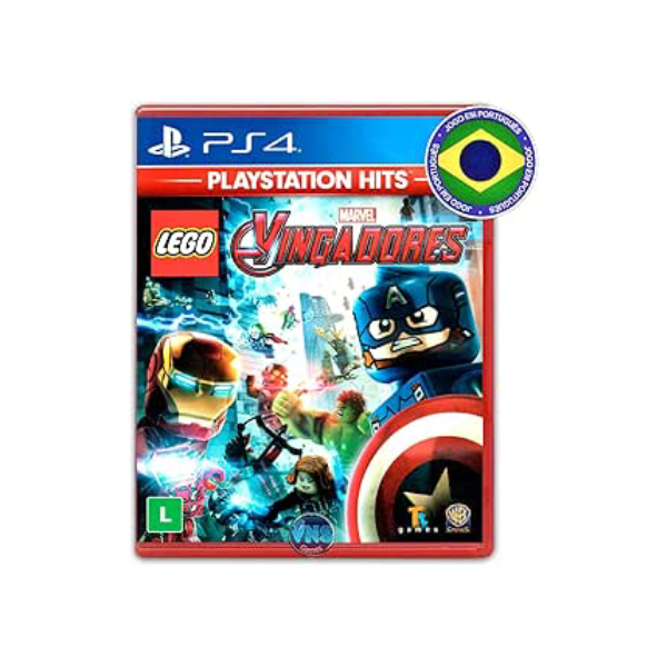 Lego Marvel Avengers - PlayStation 4