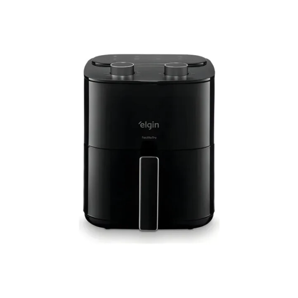 Fritadeira Air Fryer Facilita Fry 3,5litros Preta Elgin