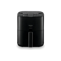 Fritadeira Air Fryer Facilita Fry 3,5litros Preta Elgin