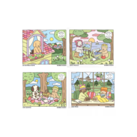 Livro de Colorir Original -  Dia Noite, Isso aquilo, Dia quentes e frios - Desenhar coisas