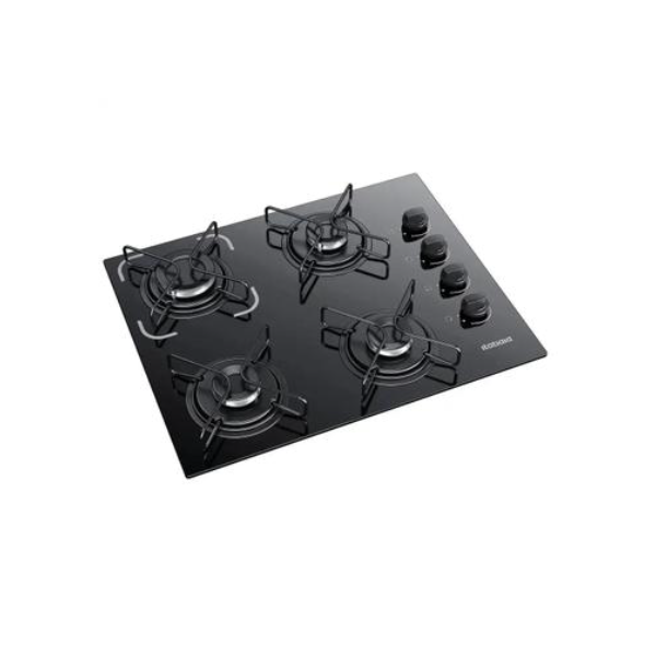 Cooktop Itatiaia 4 Bocas Essencial Preto - Bivolt