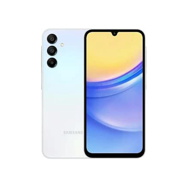 Celular Samsung Galaxy A15 5G 256GB, 8GB RAM, Tela Infinita de 6.5" Azul Claro