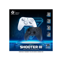 Fantech Gamepad sem fio com Joystick Polling, Sony WGP13S, Gatilhos Efeito Hall, PS4, PC, Android, NS, 1000Hz
