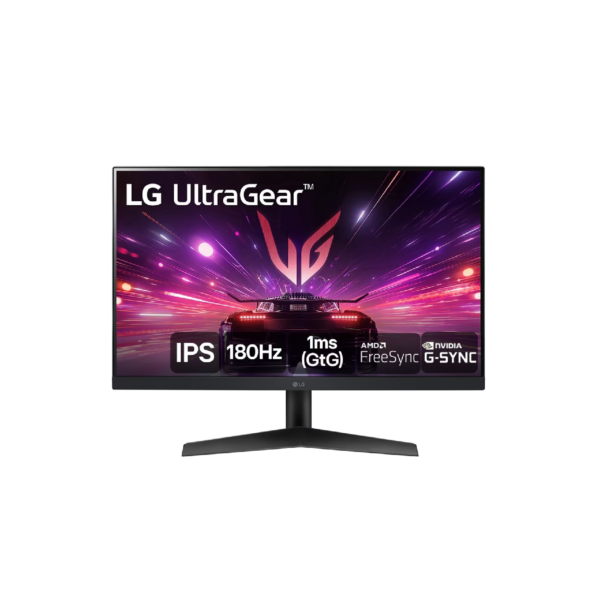 Monitor Gamer LG 24" UltraGear IPS 24GS60F-B, 180Hz, NVIDIA G-SYNC