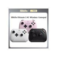 Controlador de jogos 8BitDo Ultimate Wireless 2.4G com base de carregamento, gamepad de joystick ALPS para PC, Windows 10, 11, Steam, Android