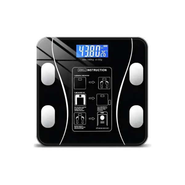 Balanca Bioimpedancia Eletronica P/ Uso Domestico 180kg