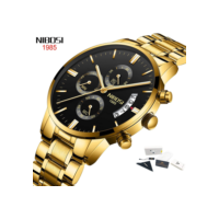 NIBOSI Men Watches Luxury Famous Top Brand Men's Fashion Military Quartz Wristwatch 2309